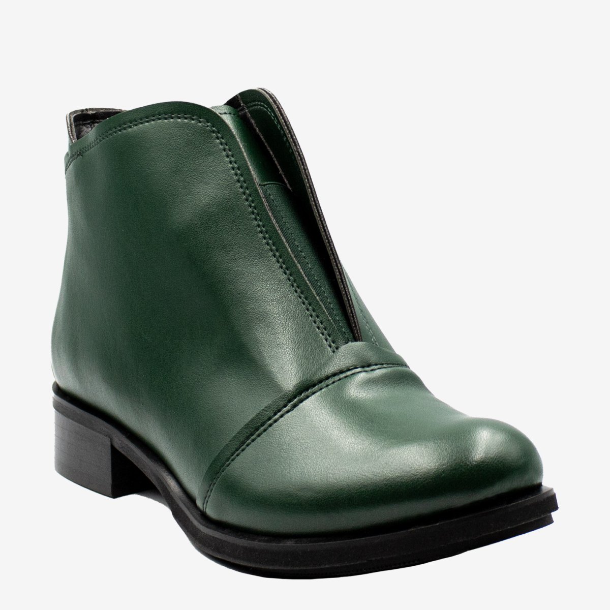 ALICE – Stivaletto Vegan Verde in UPPEAL® (Pelle di Mela) - immagine 4