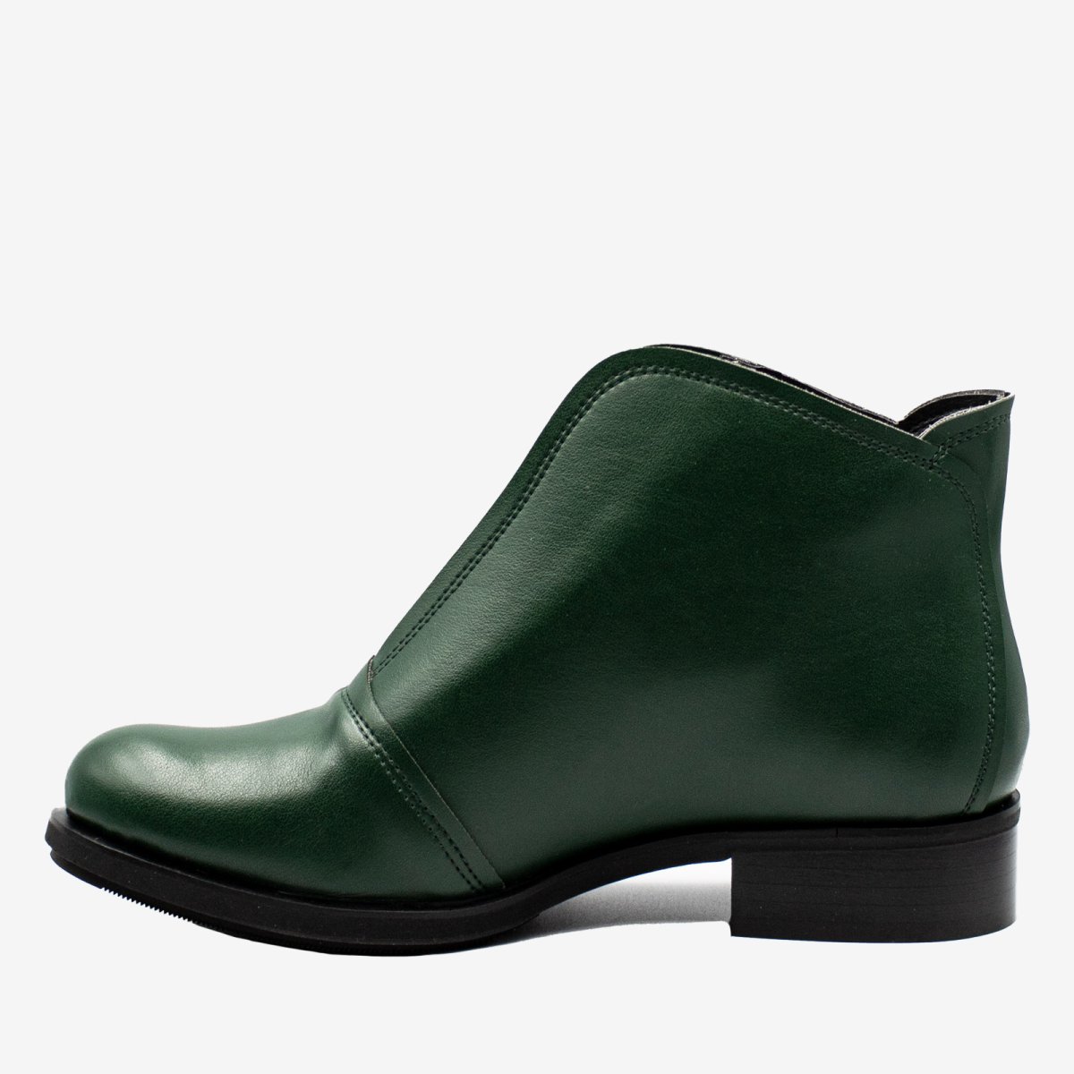 ALICE – Stivaletto Vegan Verde in UPPEAL® (Pelle di Mela) - immagine 5