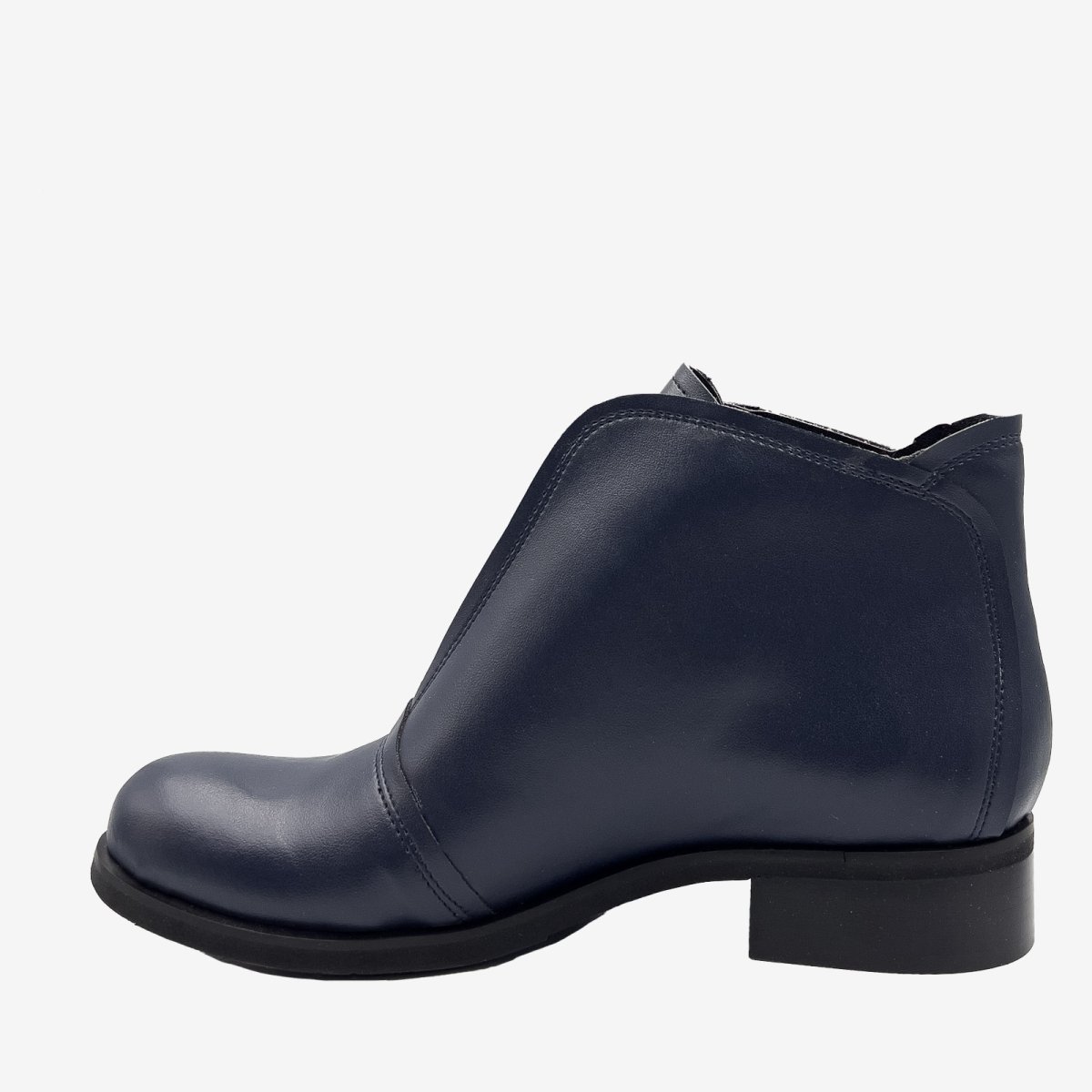 ALICE – Stivaletto Vegan Blu in UPPEAL® (Pelle di Mela) - immagine 5