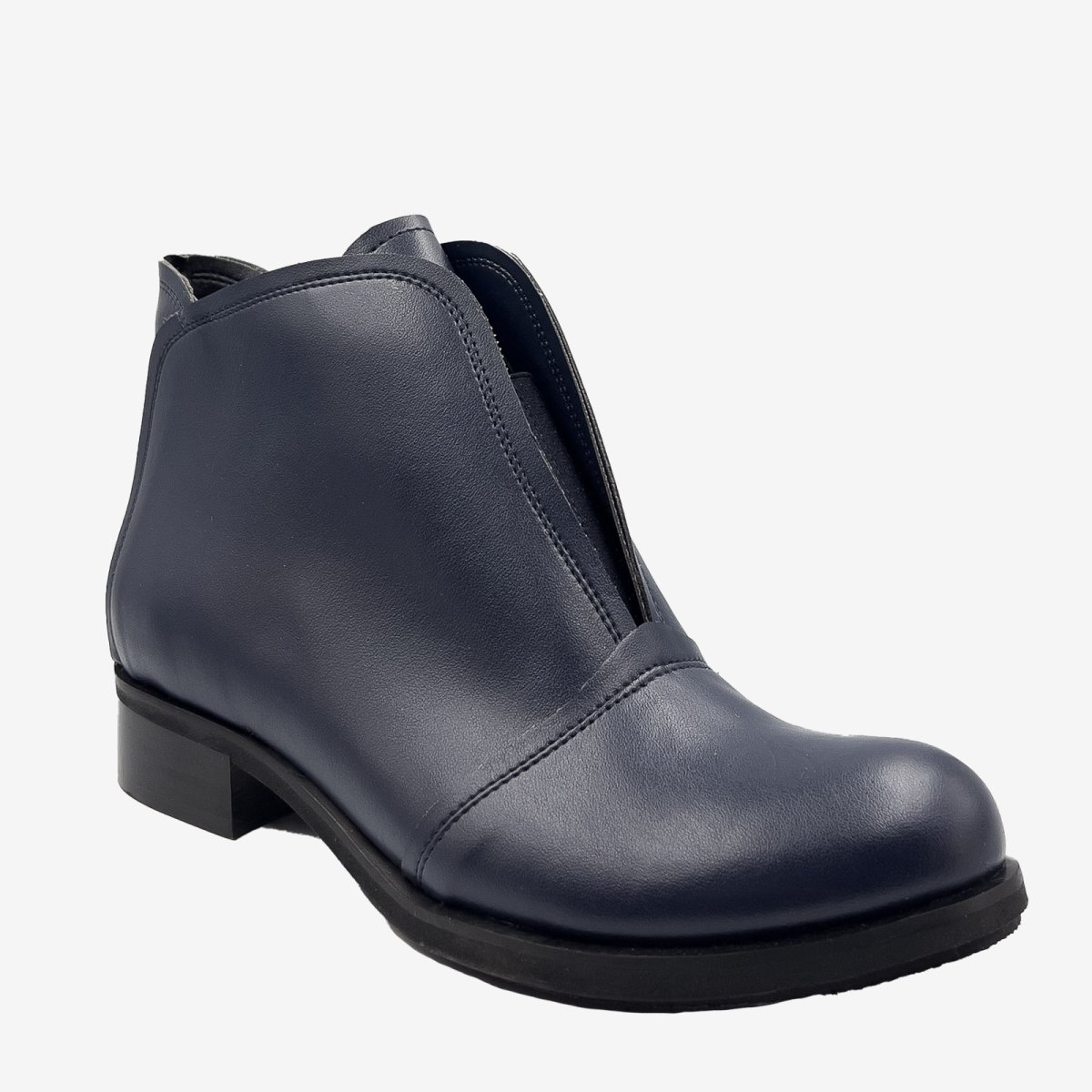 ALICE – Stivaletto Vegan Blu in UPPEAL® (Pelle di Mela) - immagine 3