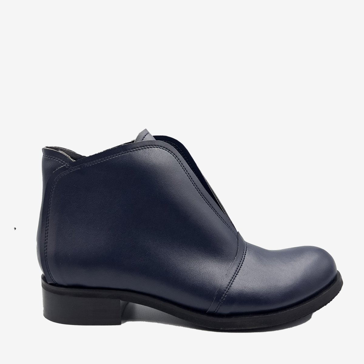 ALICE – Stivaletto Vegan Blu in UPPEAL® (Pelle di Mela) - immagine 6