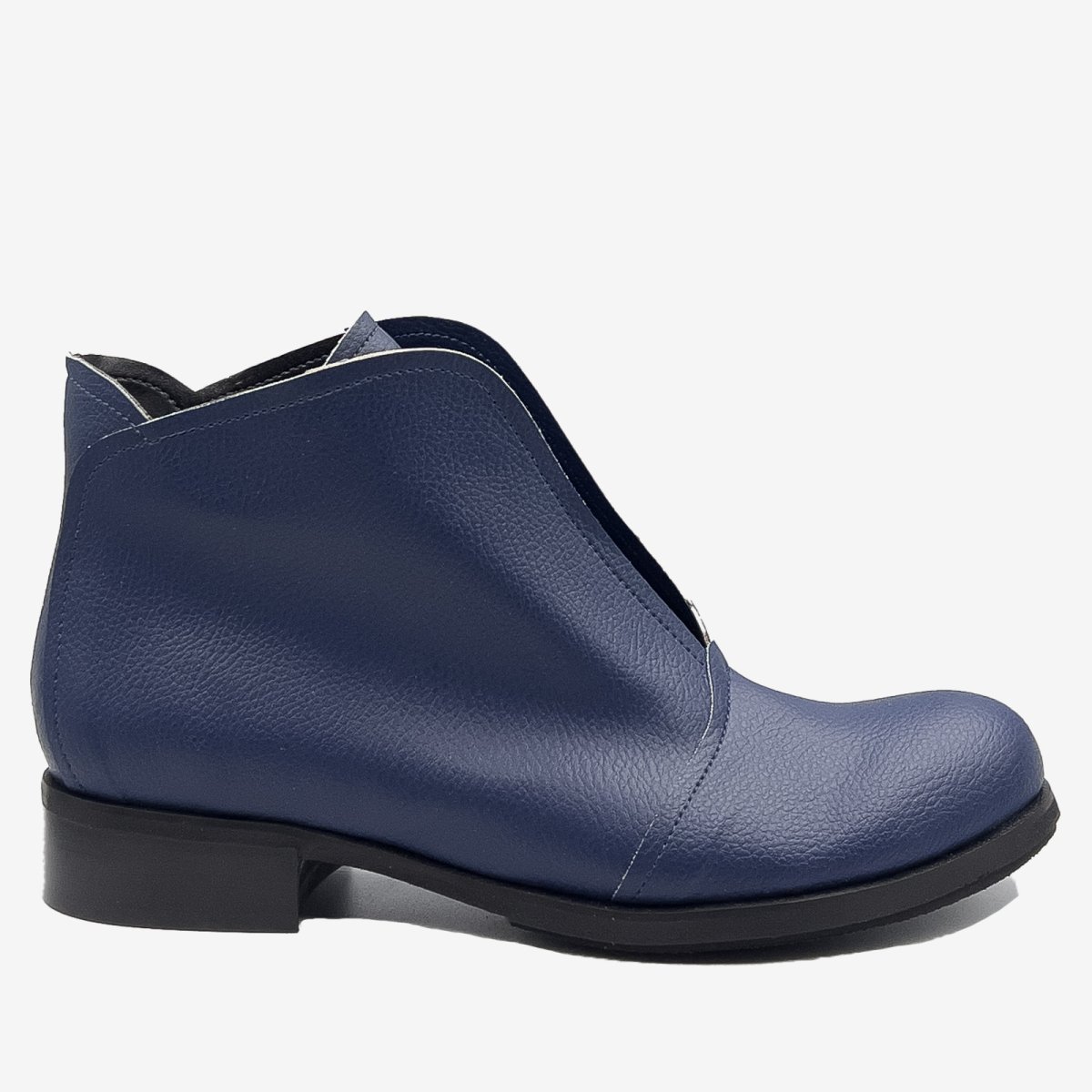 ALICE – Stivaletto Vegan in Pelle di Arancia Blu - immagine 6