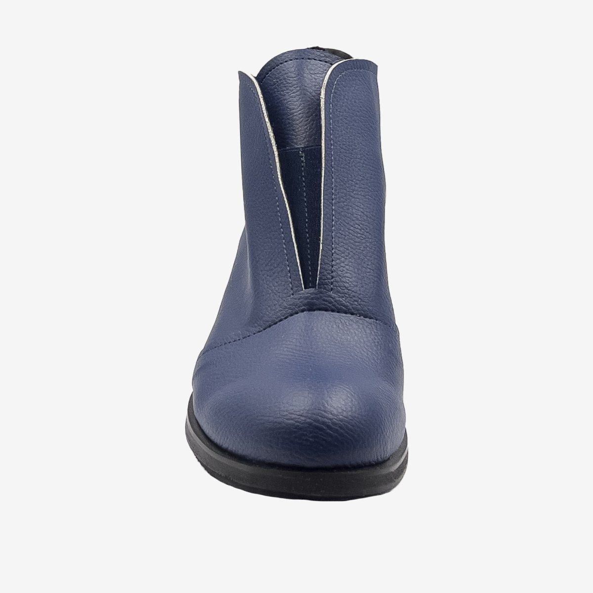 ALICE – Stivaletto Vegan in Pelle di Arancia Blu - immagine 5