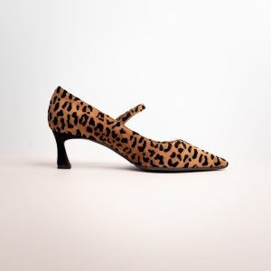 Décolleté leopardate – Anita