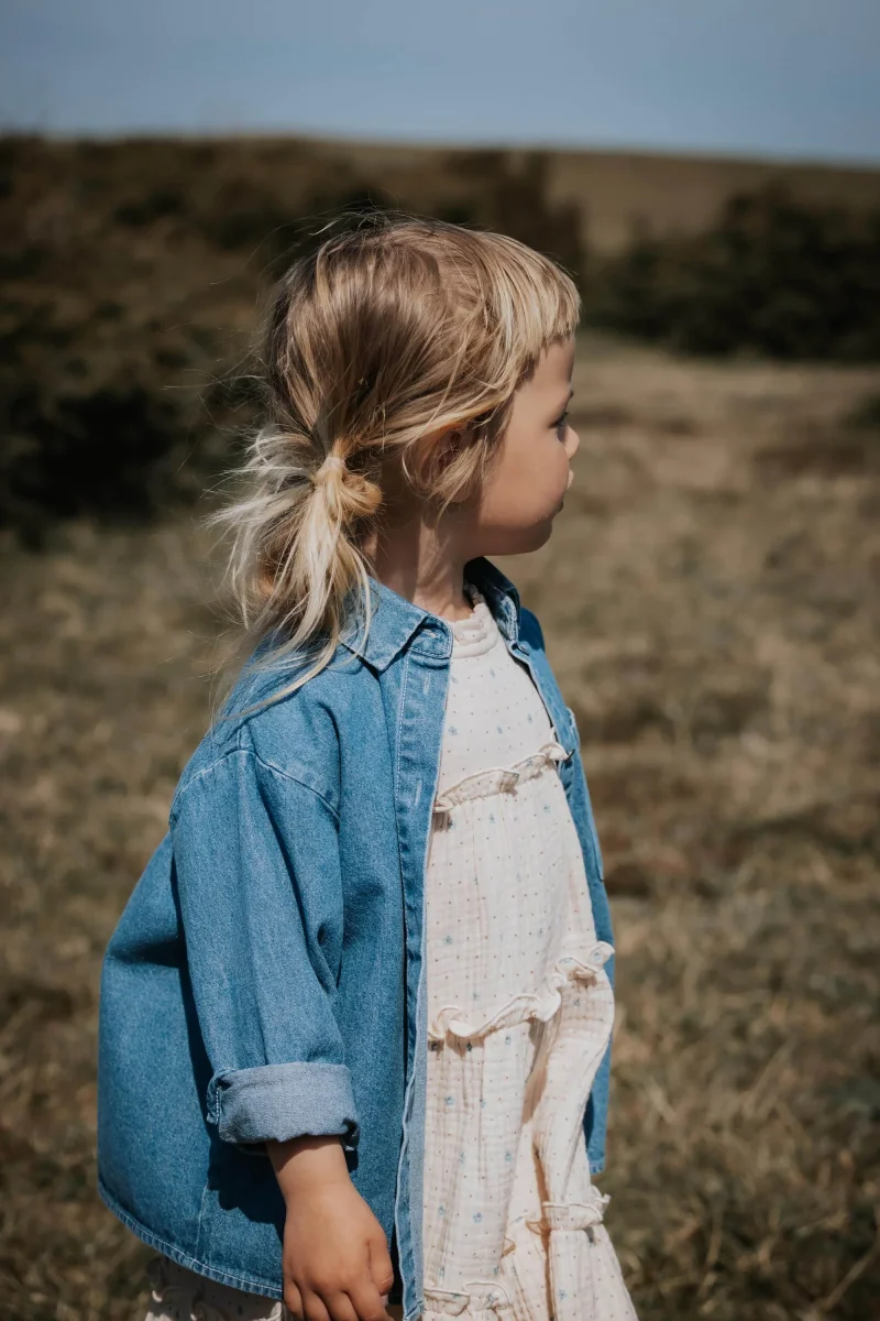 Camicia in denim - immagine 4