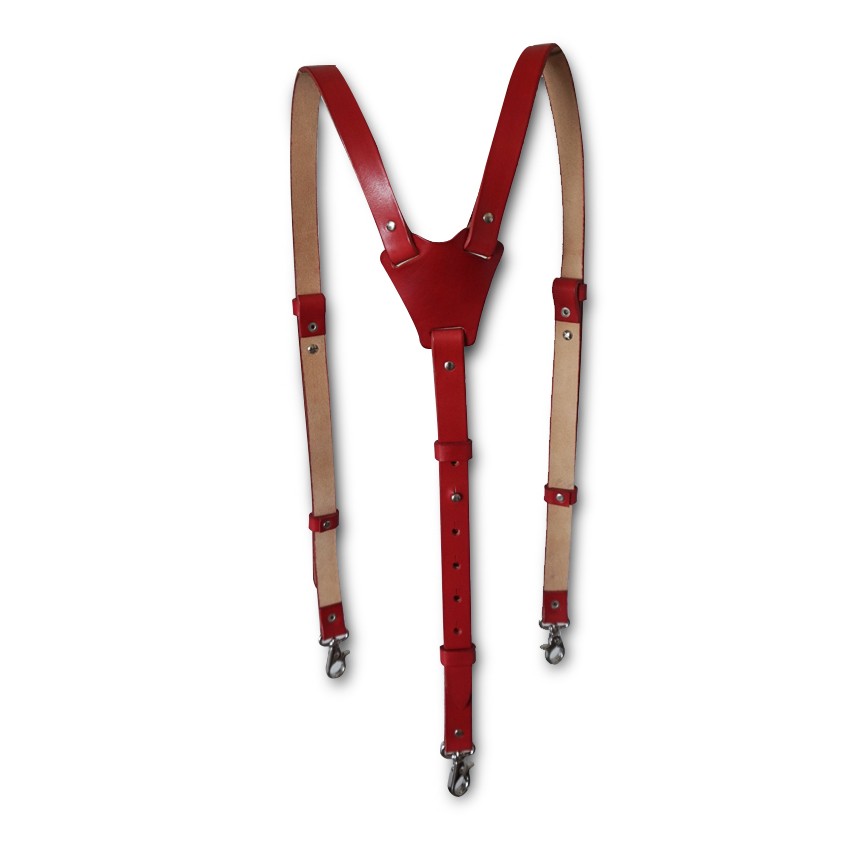 Bretelle pelle da donna personalizzate per te da Mario Doni - immagine 4