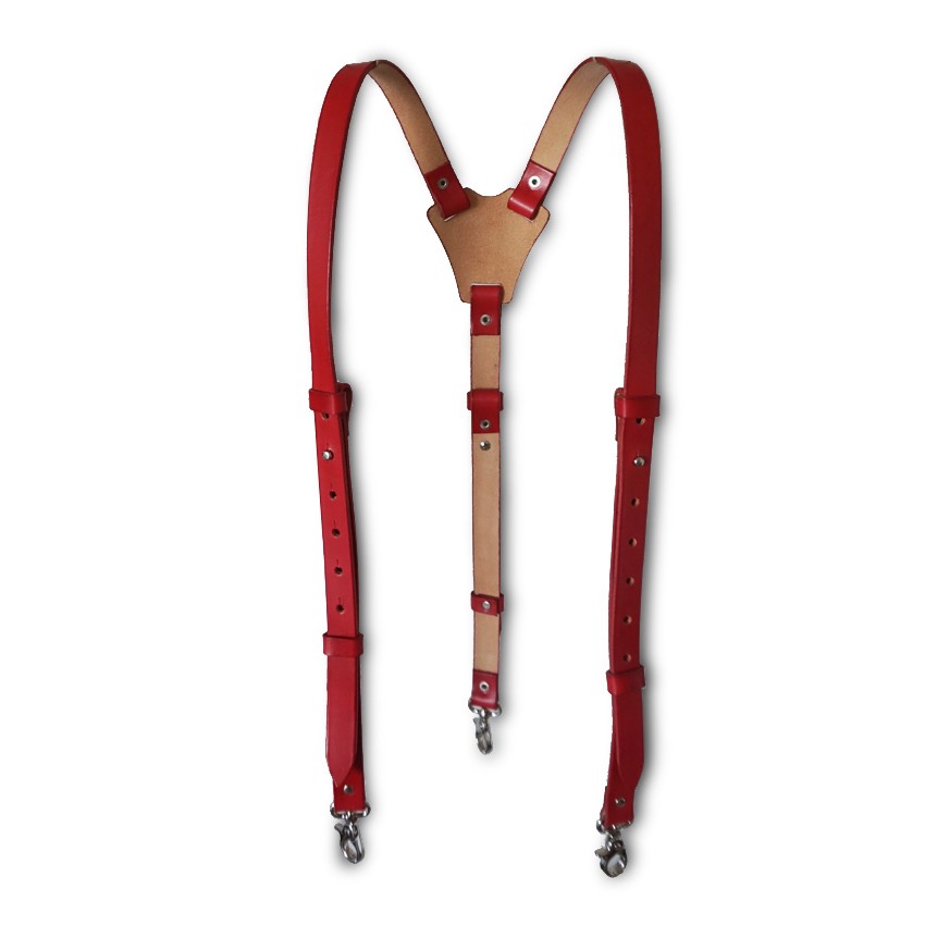 Bretelle pelle da donna personalizzate per te da Mario Doni - immagine 2