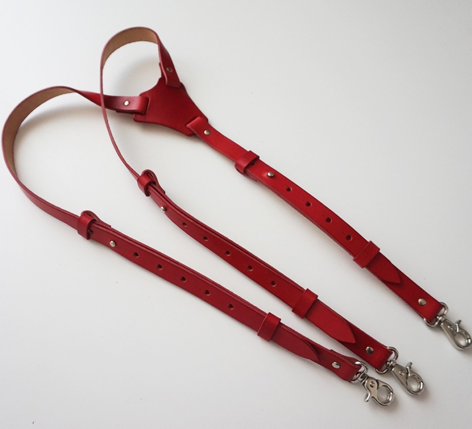 Bretelle pelle da donna personalizzate per te da Mario Doni - immagine 3