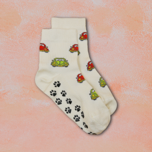 Calzini antiscivolo in Bambù – MACCHININE