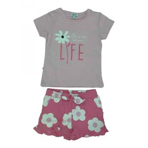 COMPLETO T SHIRT SHORT – YOURS