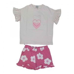 COMPLETO T SHIRT SHORT – YOURS