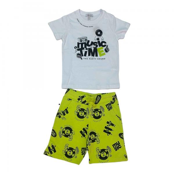 COMPLETO T SHIRT SHORT – YOURS - immagine 2