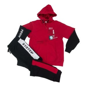 TUTA TUTE FELPA PANTALONE RAGAZZO – YOURS