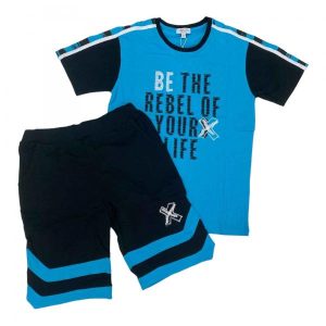 COMPLETO T SHIRT SHORT  –  YOURS