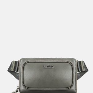 MARSUPIO RETTANGOLARE IN PELLE