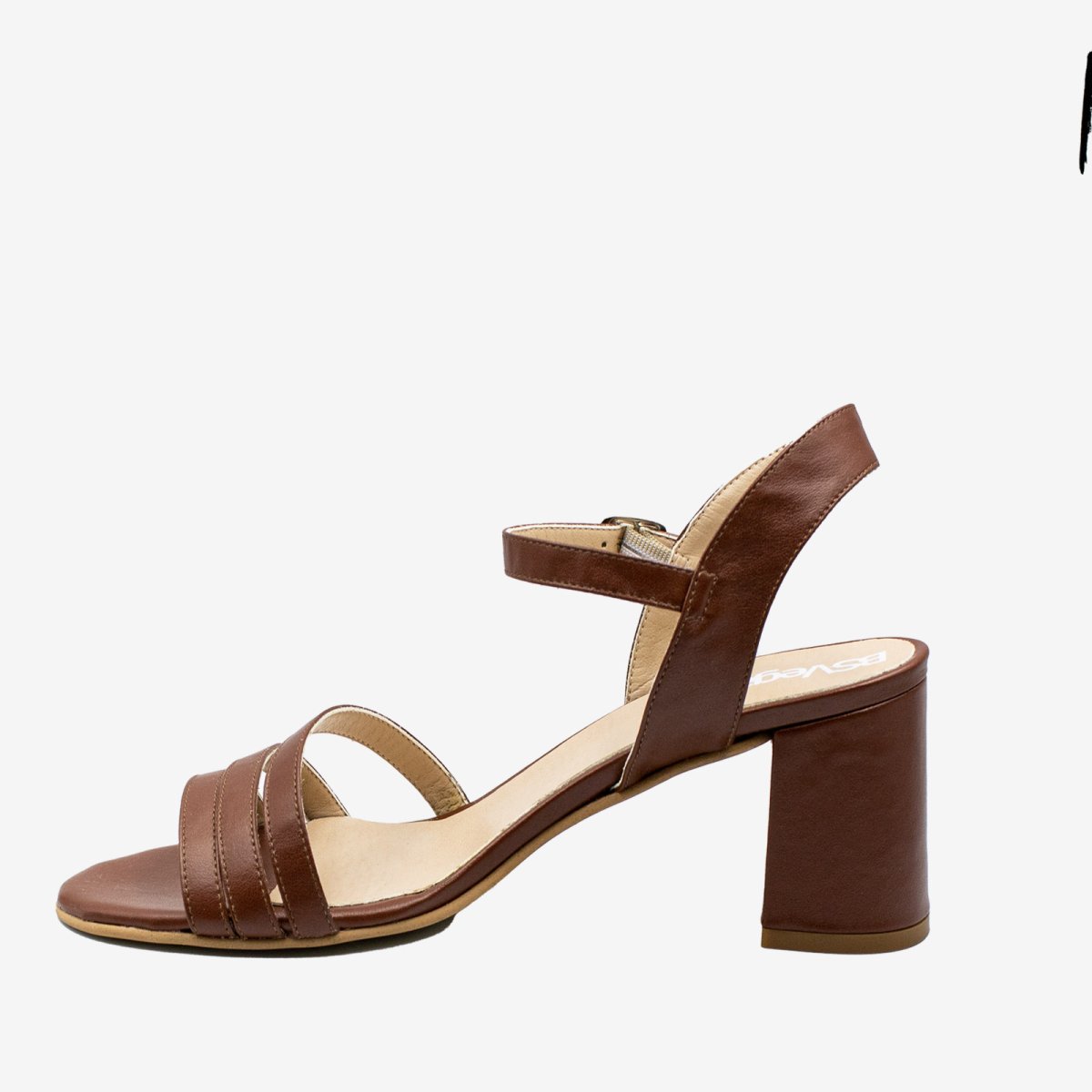 BETH sandalo con tacco – MAIS – veganshoes - immagine 5