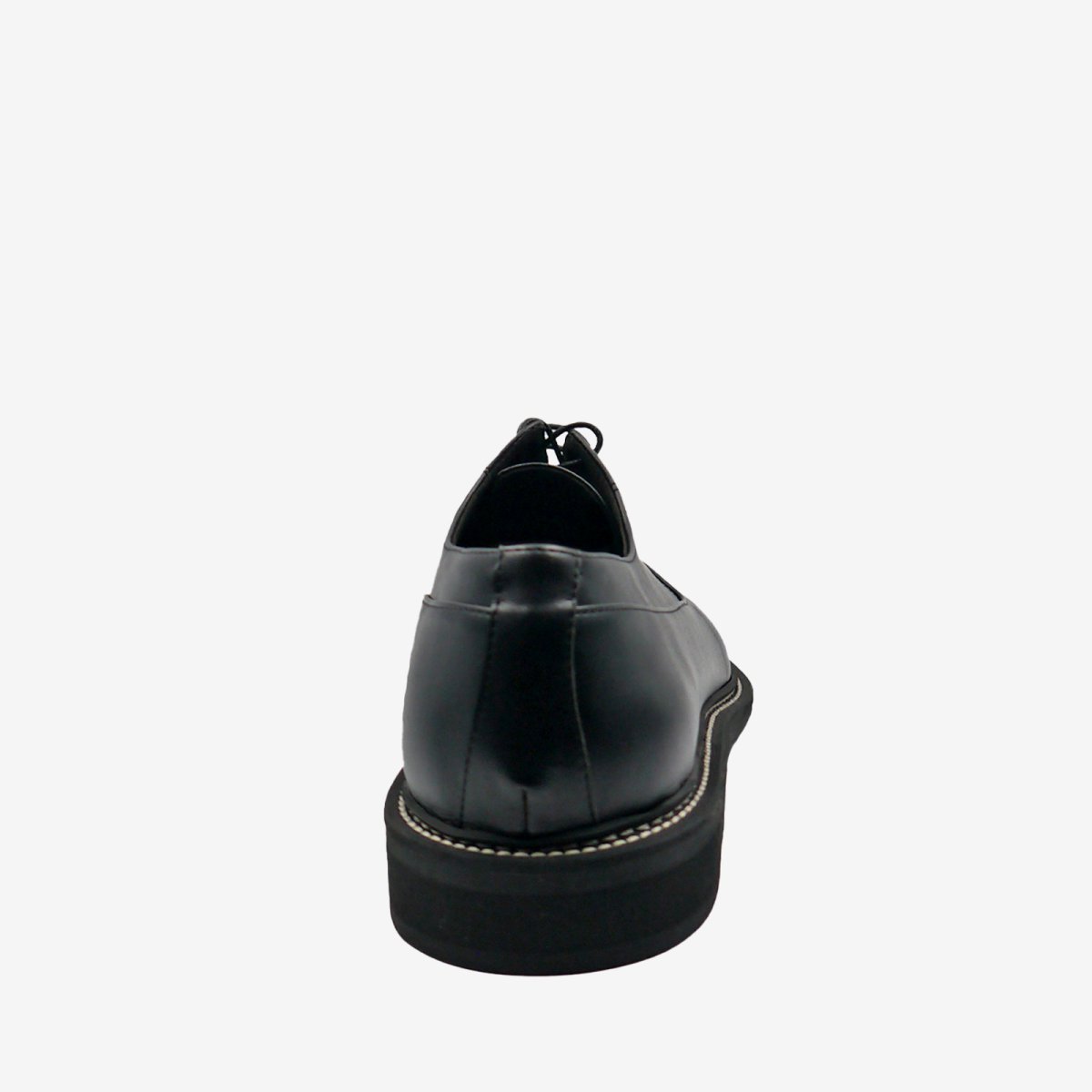 BOSS francesina Oxford – Pelle Mela Nera – veganshoes - immagine 6