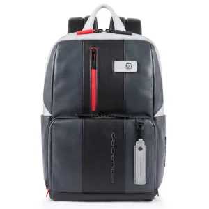 Zaino in pelle porta pc