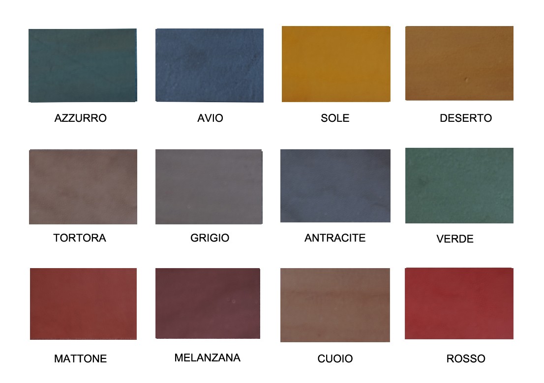 Cintura cuoio Mod. Rasta altezza 4 cm - immagine 8