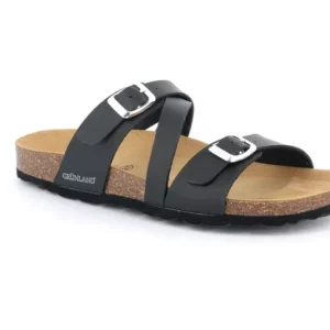GRUNLAND CIABATTA NERO ECO-FRIENDLY