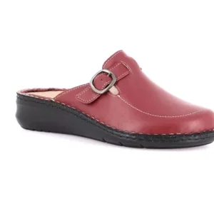 GRUNLAND CIABATTA PELLE ESTRAIBILE BORDO’