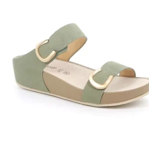 GRUNLAND CIABATTA SUPER AMMORTIZZANTE OLIVA