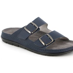 GRÜNLAND CIABATTA SIRU DA UOMO BLU