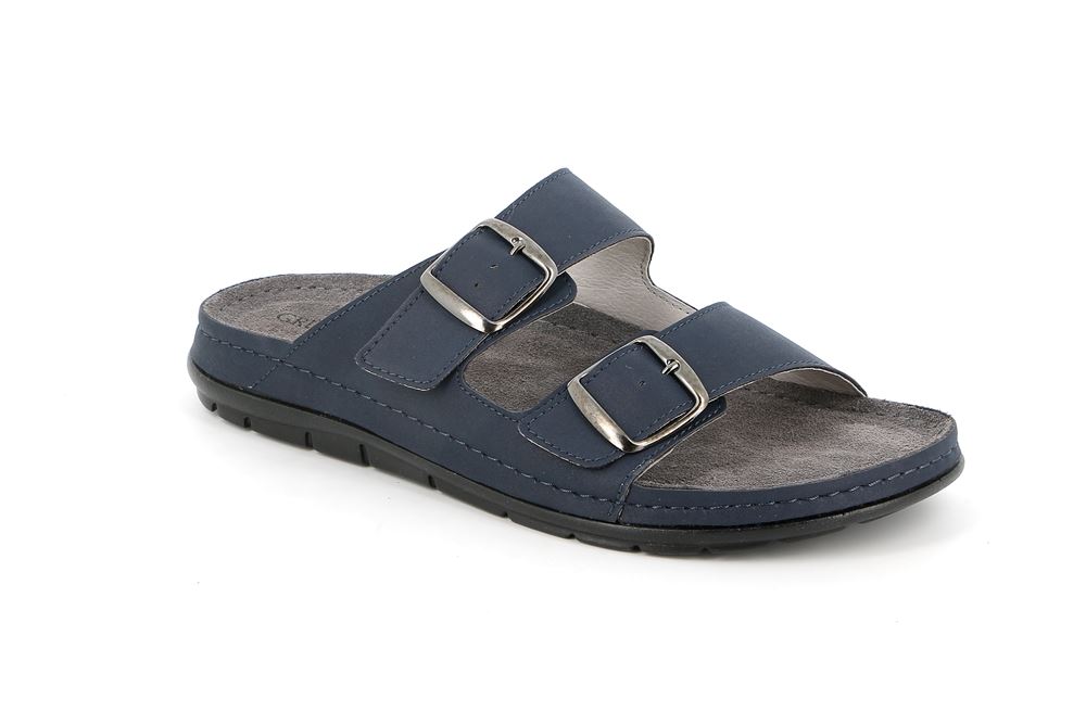 GRÜNLAND CIABATTA SIRU DA UOMO BLU