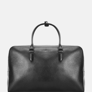 BORSA TRAVEL IN PELLE MARTELLATA