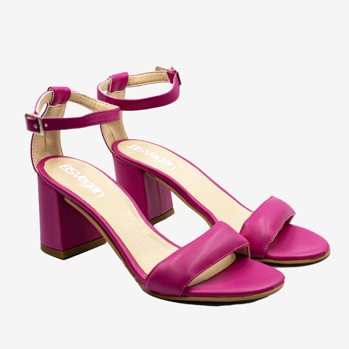 CLARISIA sandalo con tacco – Mais – veganshoes