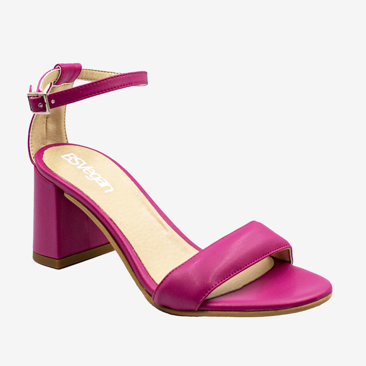 CLARISIA sandalo con tacco – Mais – veganshoes - immagine 3