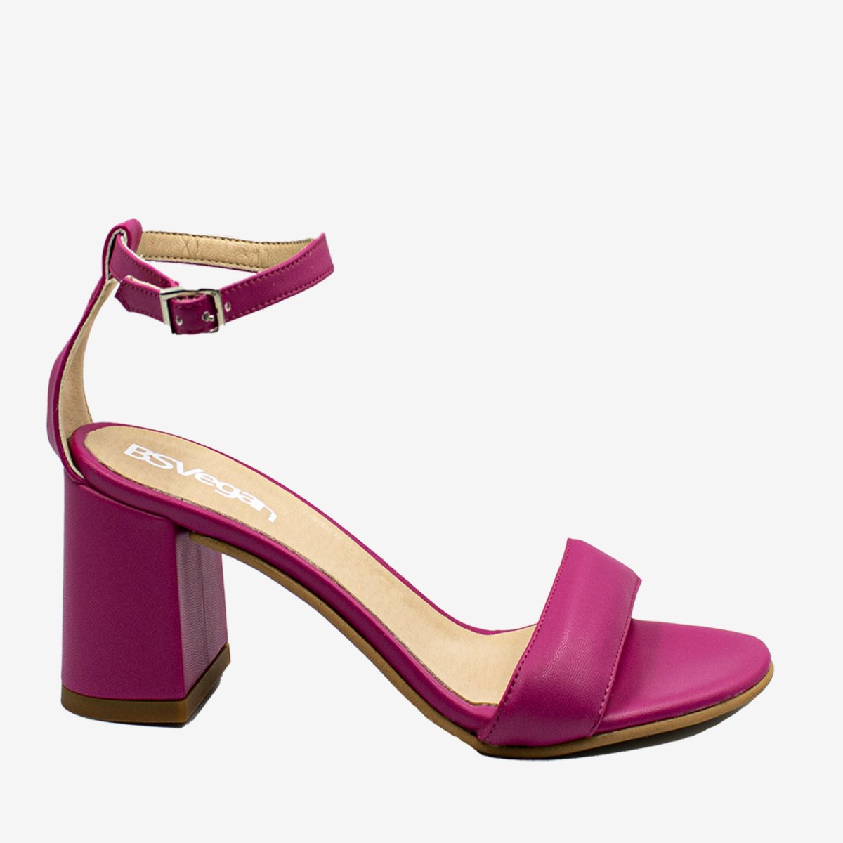 CLARISIA sandalo con tacco – Mais – veganshoes - immagine 4