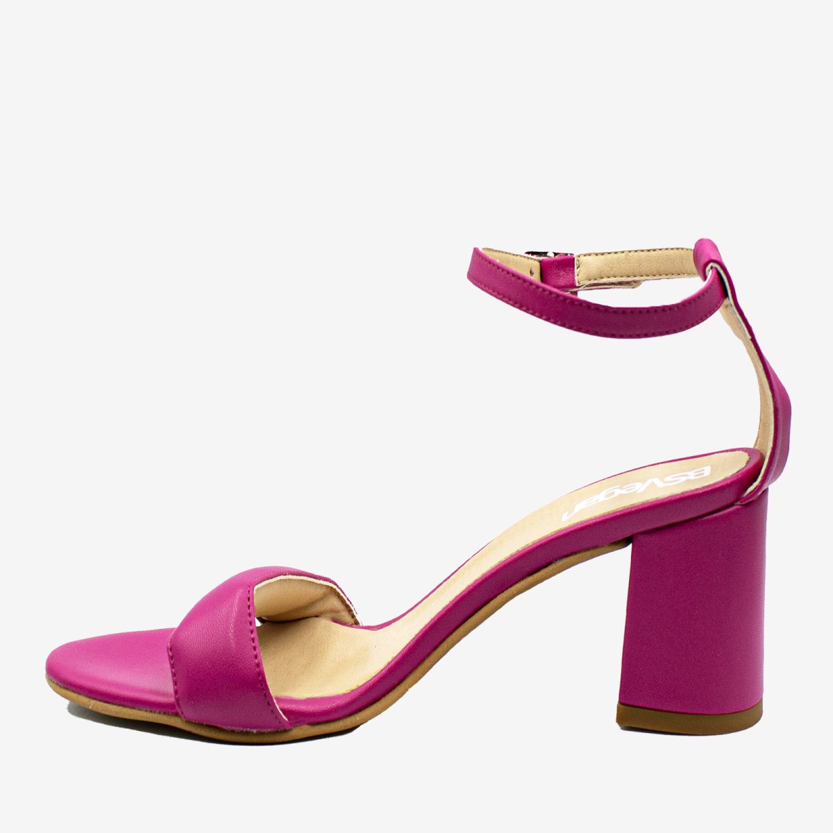 CLARISIA sandalo con tacco – Mais – veganshoes - immagine 5