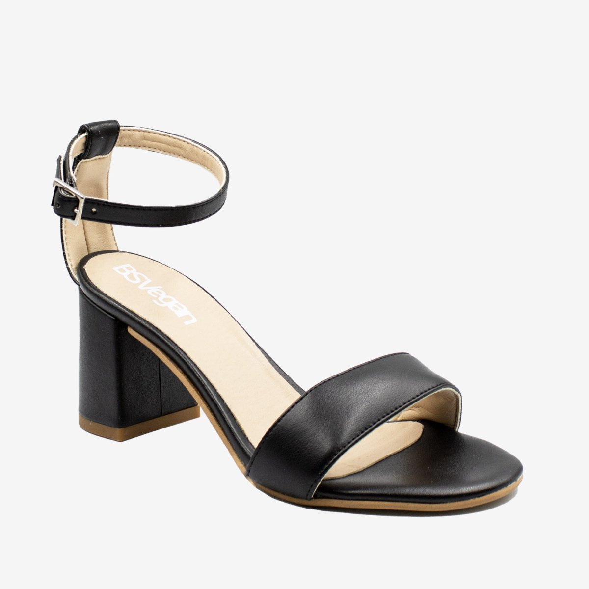 CLARISIA sandalo con tacco – Appleskin – veganshoes - immagine 3