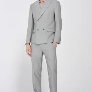 BLAZER DOPPIOPETTO MISTO SETA