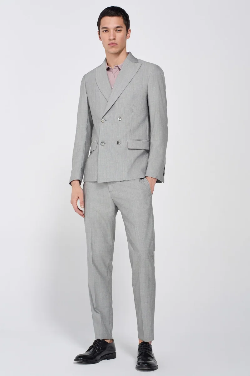 BLAZER DOPPIOPETTO MISTO SETA