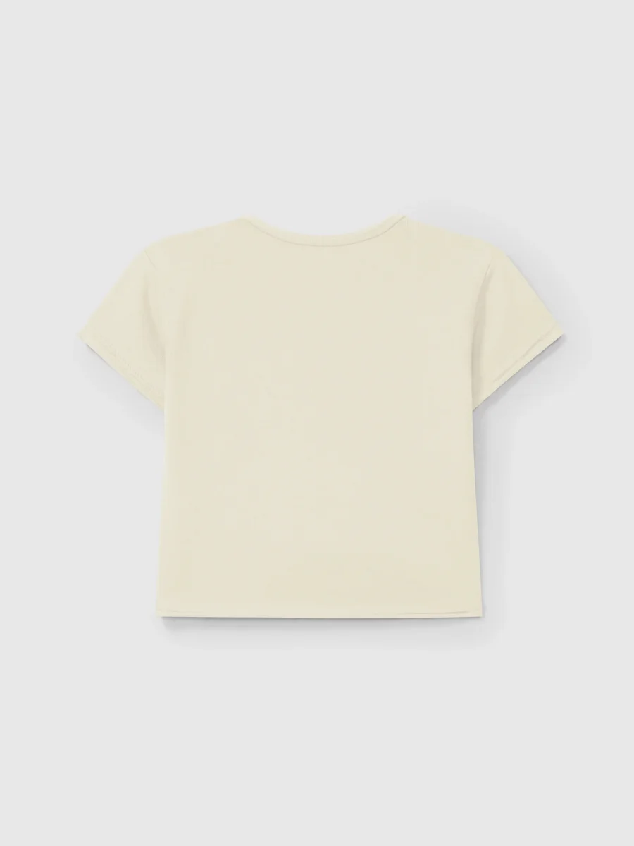 T-shirt con taschino - immagine 3