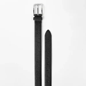 CINTURA IN PELLE NERA