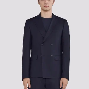 BLAZER DOPPIO PETTO DA ABITO