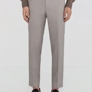 PANTALONE DA ABITO CON LOGO DN