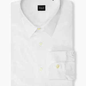 CAMICIA IN TESSUTO TECNICO - BIANCA