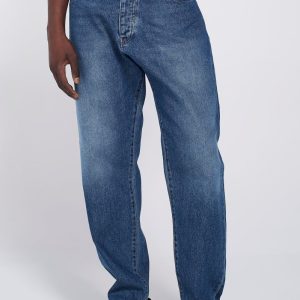 STRAIGHT DENIM JEANS
