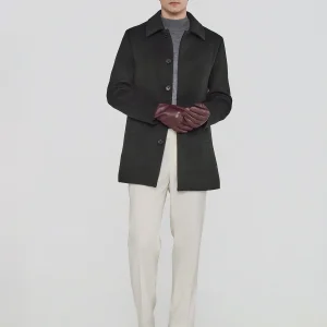 CABAN IN PANNO MISTO LANA