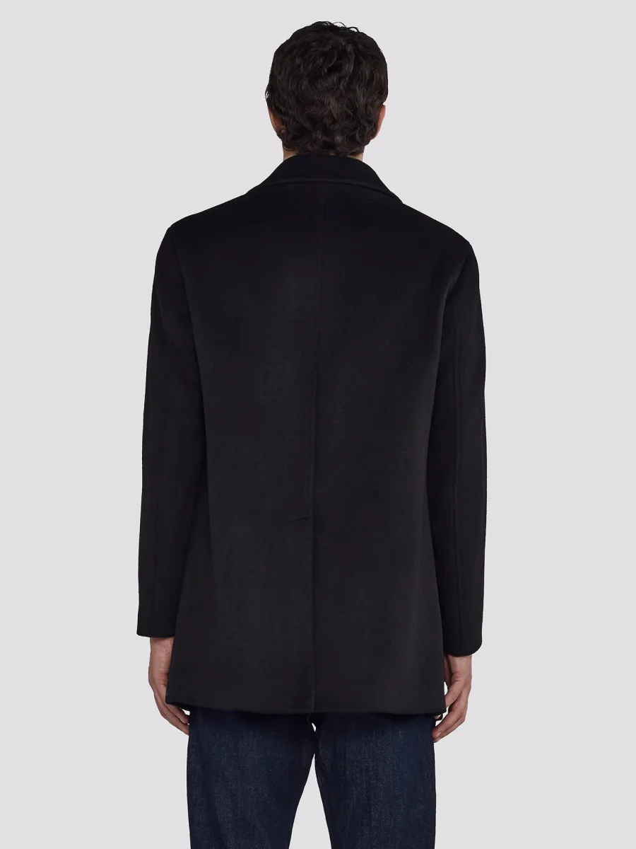 CABAN IN PANNO MISTO LANA - immagine 5