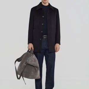 CABAN IN PANNO MISTO LANA