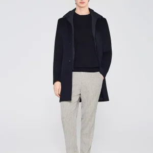 CAPPOTTO IN PANNO CON PETTORINA