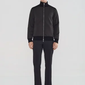 BOMBER REVERSIBILE IN NYLON E MAGLIA