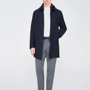 TRENCH IMBOTTITO IN NYLON