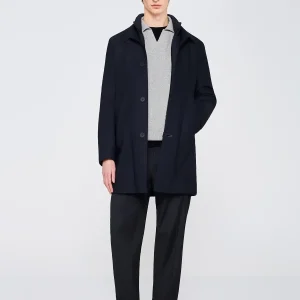 TRENCH IMBOTTITO IN NYLON