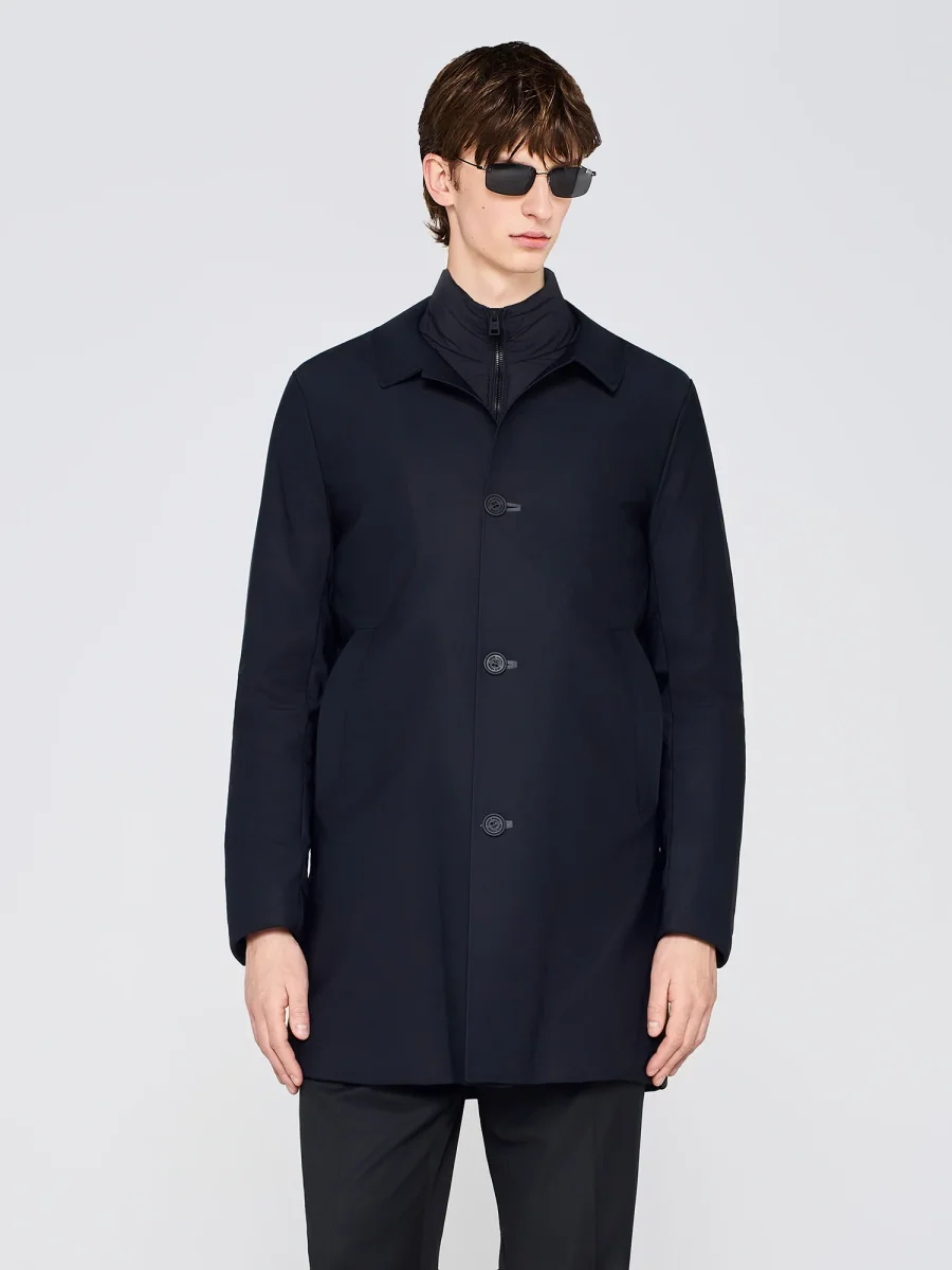 TRENCH IMBOTTITO IN NYLON - immagine 3